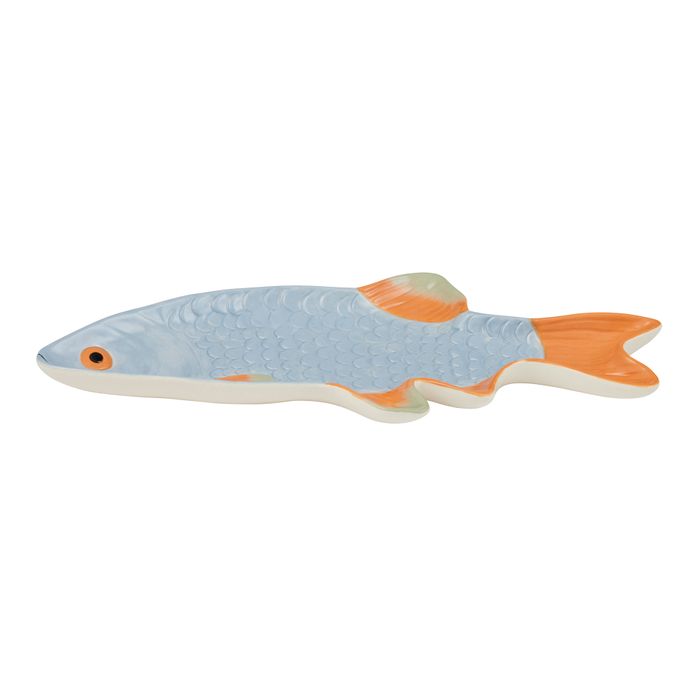 CTC - Finn Ceramic Fish Plate