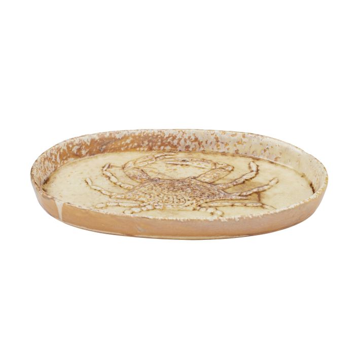 CTC - Crab Ceramic Platter
