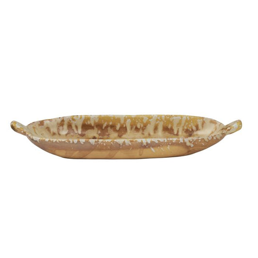 CTC - Matera Ceramic Olive Dish