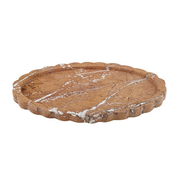 CTC - Florence Marble Tray