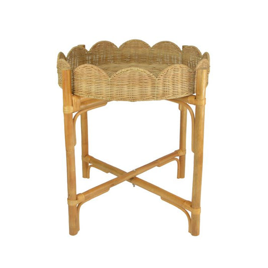 CTC - Pettine Rattan Side Table