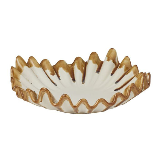 CTC - Dulce Ceramic Platter - Tan