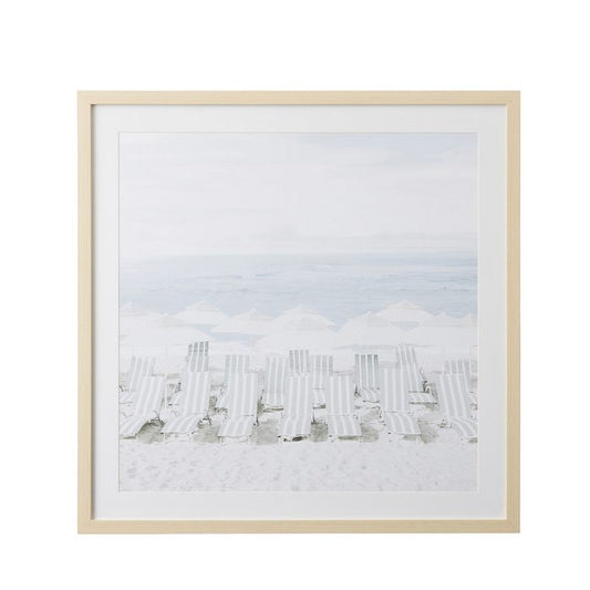 CTC - Riposo Natural Frame Glass Print