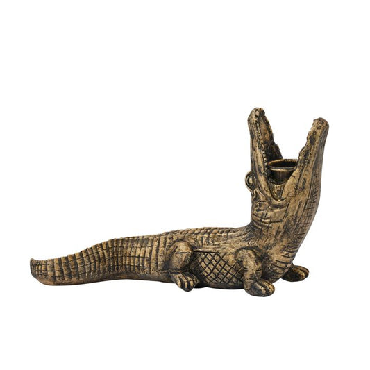 CTC - Croc Metal Candle Holder