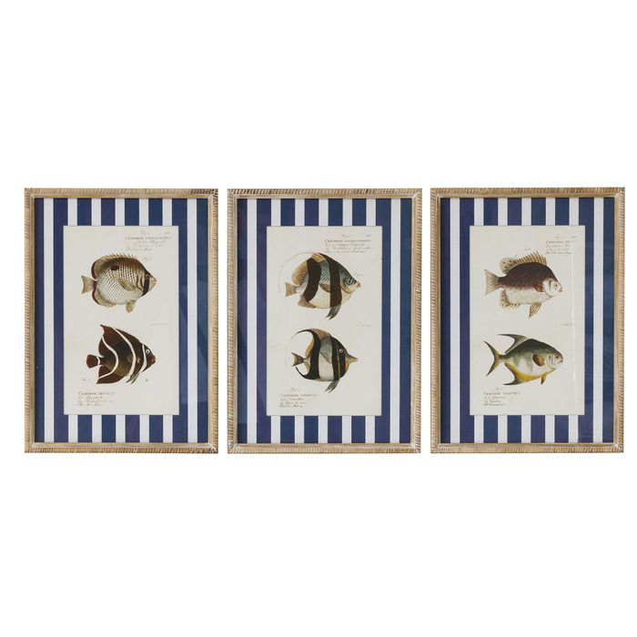 CTC - Aquatic Glass Frame Print