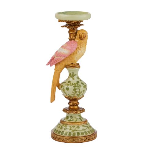 CTC - Polly Parrot Candle Holder - Pink