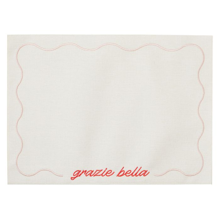 CTC - Grazie Bella Placemat