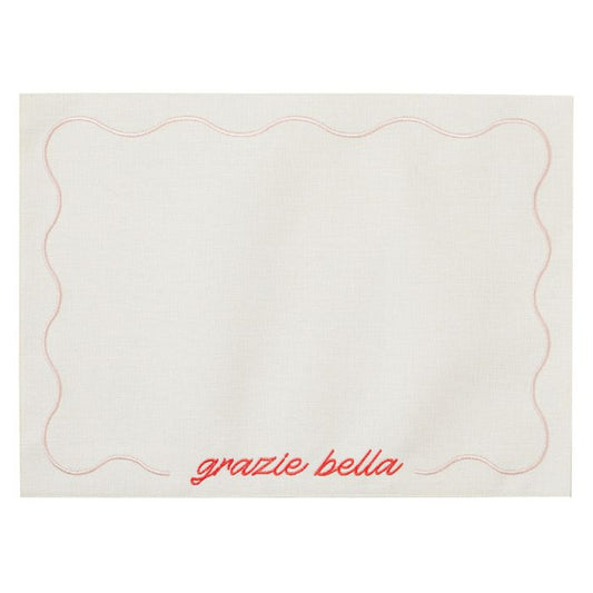 CTC - Grazie Bella Placemat