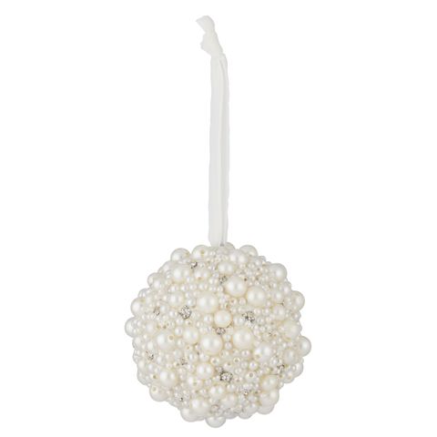 CTC - Pearl Bead Ball - Hanging Decoration