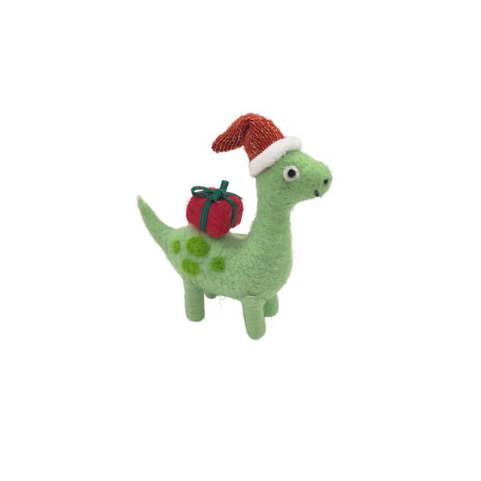 CTC - Dino with a Hat - Hanging Decoration