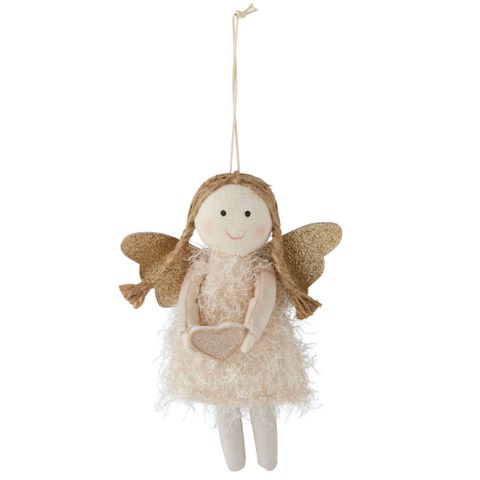 CTC - Champagne Angel - Hanging Decoration