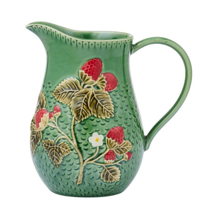 CTC - Fraise Ceramic Pitcher - Strawberries