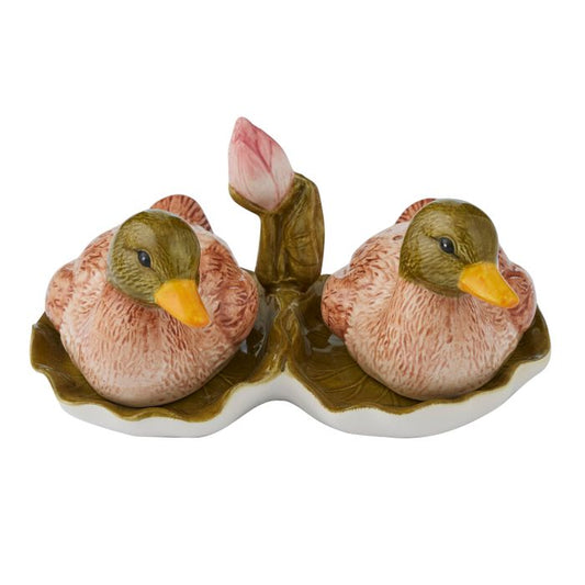 CTC - Flock Duck - 3pc Salt N Pepper Shaker Set