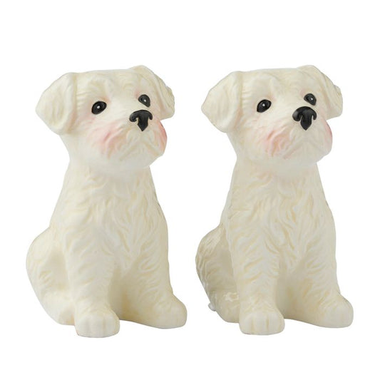 CTC - Westie Dog - Salt N Pepper Shaker Set