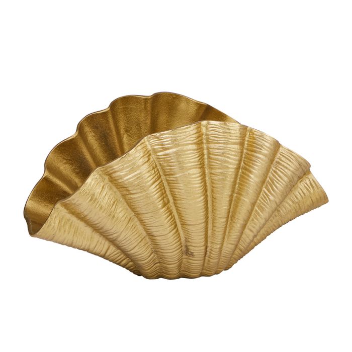 CTC - Clam Metal Ice Bucket - Gold