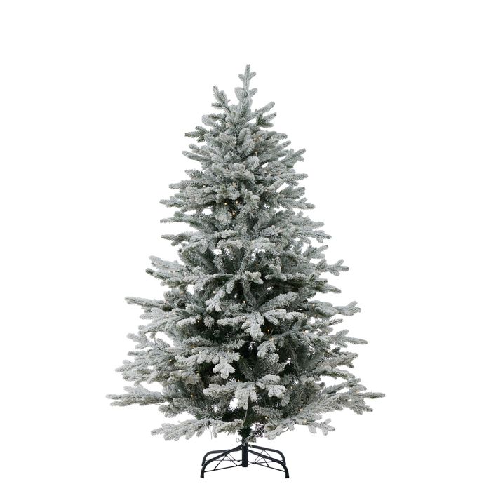 CTC - Christmas Tree w/ Snow and LED Tips