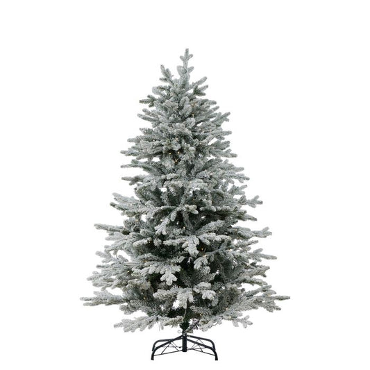 CTC - Christmas Tree w/ Snow and LED Tips