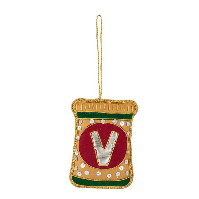 CTC - V'mite Beaded Jar - Hanging Decoration