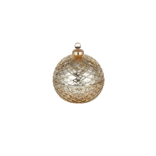 CTC - Gold Noel Candle