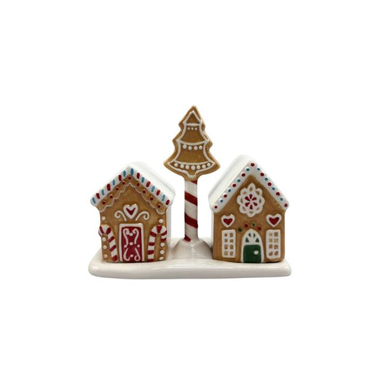 CTC - Gingerbread House - Salt + Pepper Set