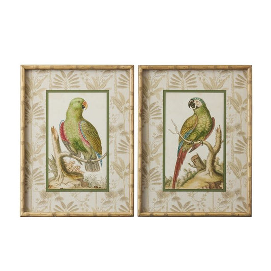 CTC - Antigua Glass Frame Print