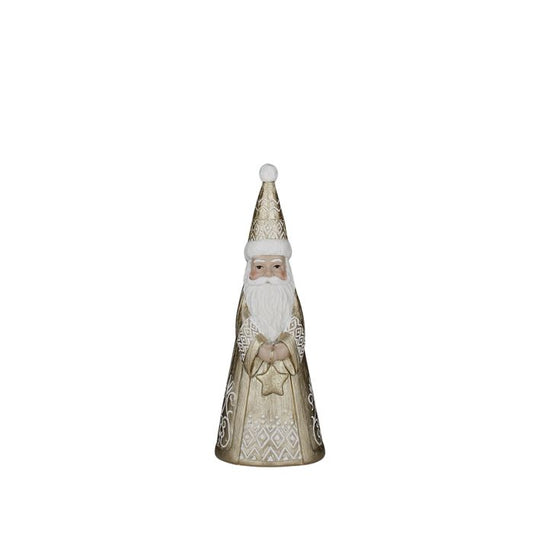 CTC - Gold Standing Santa