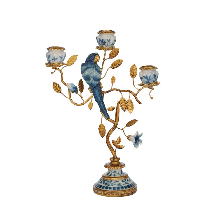 CTC - Polly Parrot Candelabra