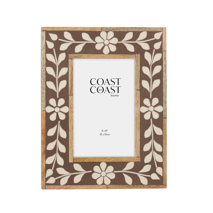 CTC - Judith Photo Frame - Brown