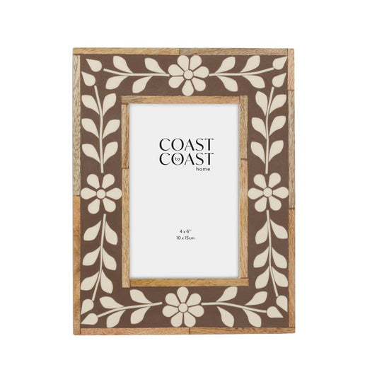 CTC - Judith Photo Frame - Brown