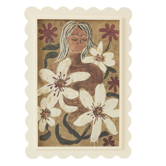CTC - Carmella Textured Frame Print