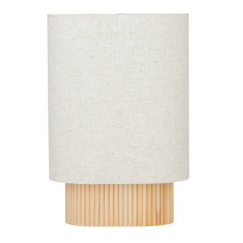 CTC - Kendall Wood Table Lamp