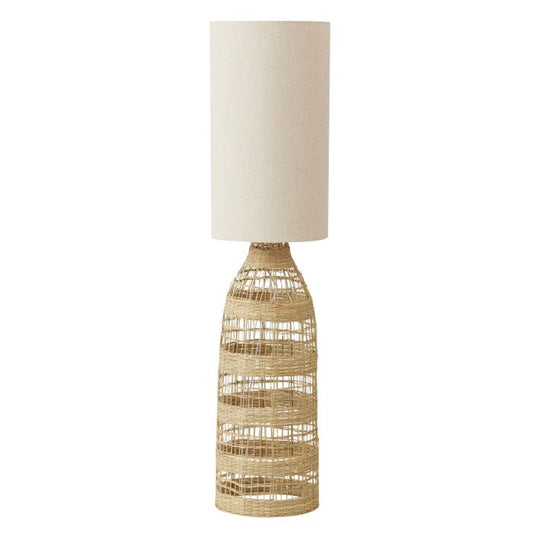 CTC - Hampton Woven Floor Lamp
