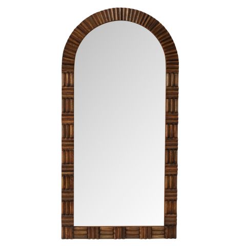 CTC - Phoenix Wood Arch Mirror
