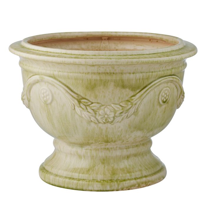 CTC - Turin Ceramic Urn Pot - Olive
