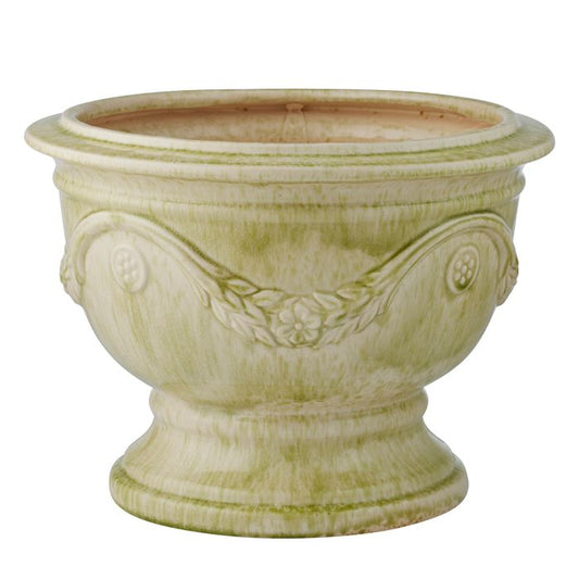 CTC - Turin Ceramic Urn Pot - Olive