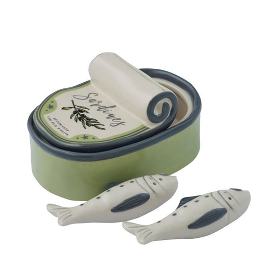 CTC - Sardina - Salt N Pepper Shaker Set