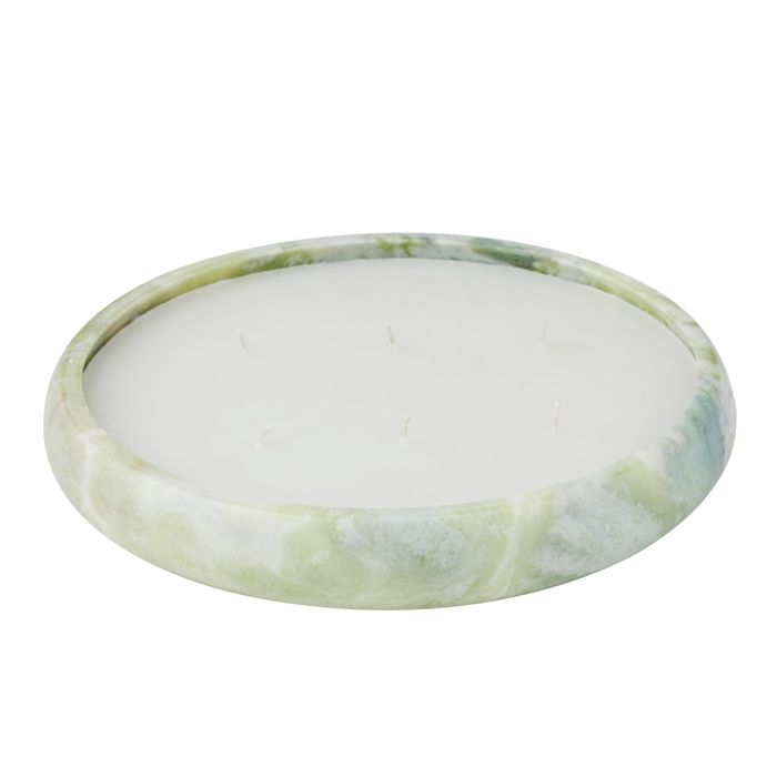 CTC - Sarang Marble Candle Bowl - Sage