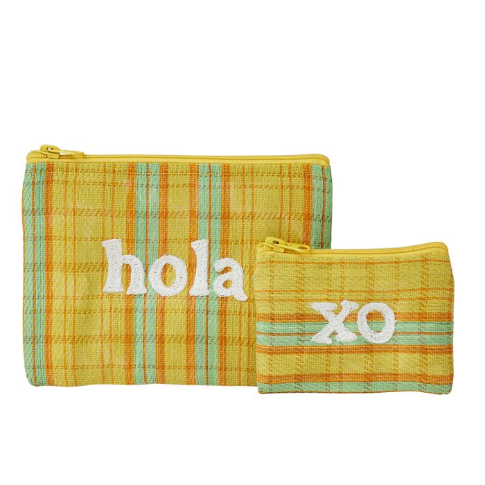 CTC - Yellow Hola Pouch - S/2