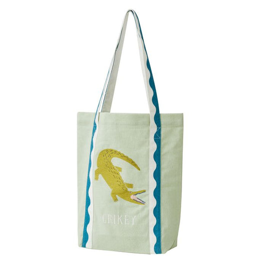 CTC - Crikey Cotton Embroided Tote Bag