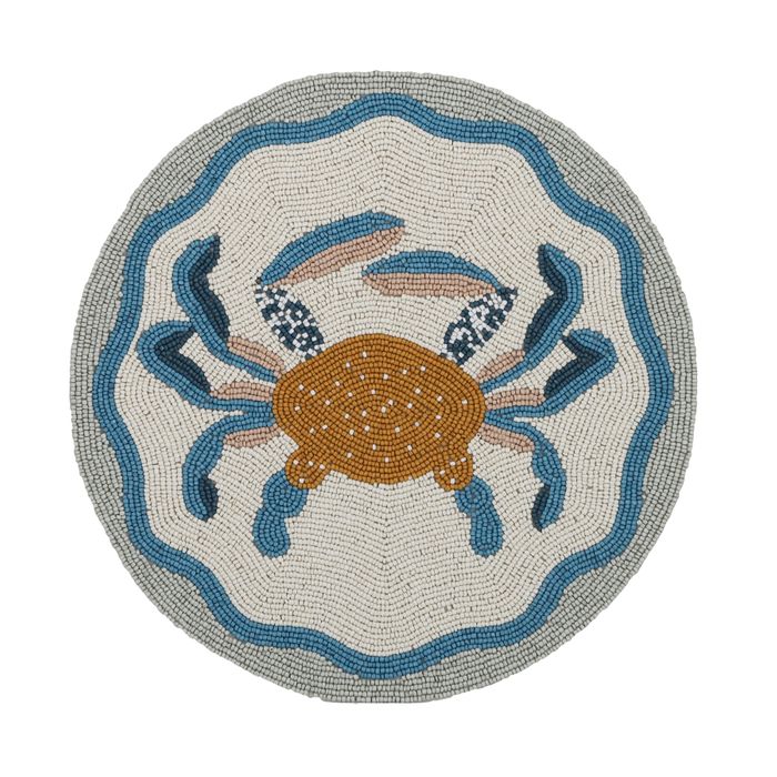 CTC - Morag Beaded Round Placemat