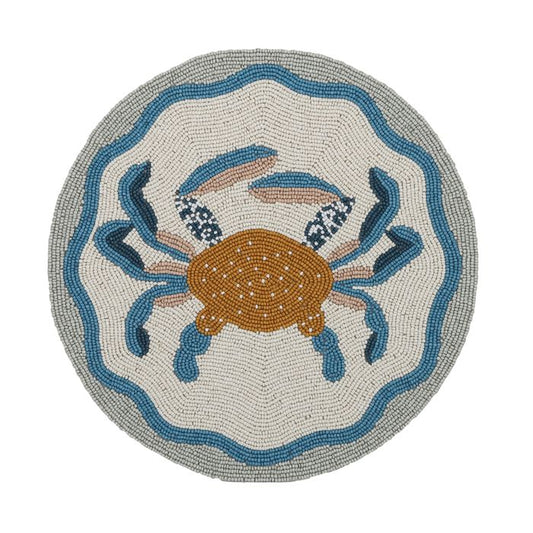 CTC - Morag Beaded Round Placemat