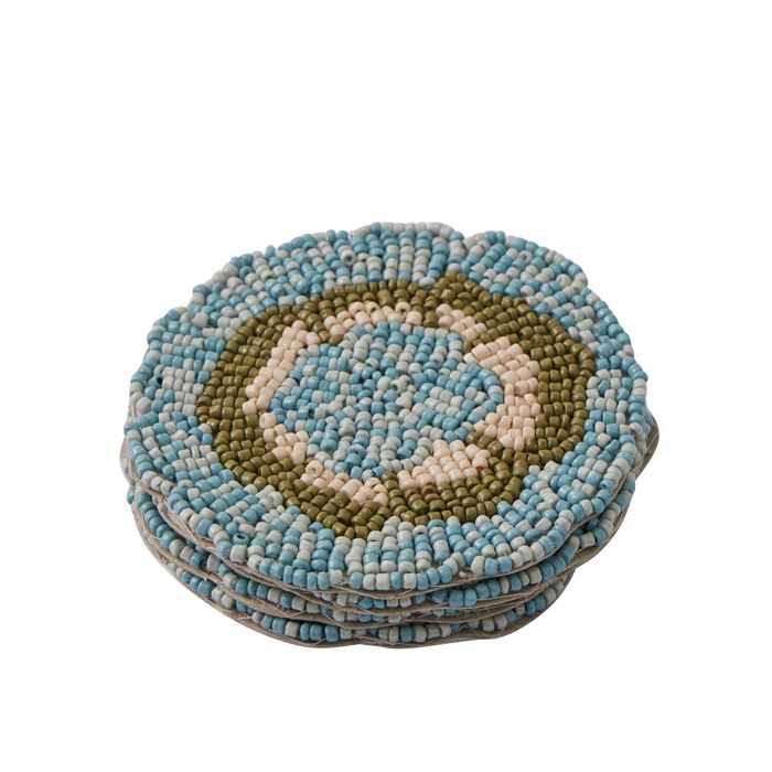 CTC - Beth Beaded Coasters