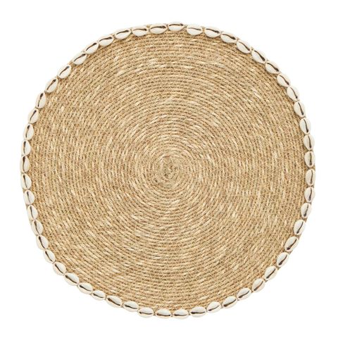 CTC - Cowrie Shell & Seagrass Placemat