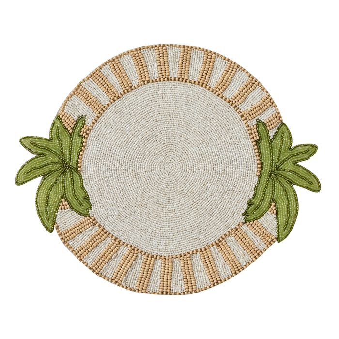 CTC - Maui Beaded Palm Placemat