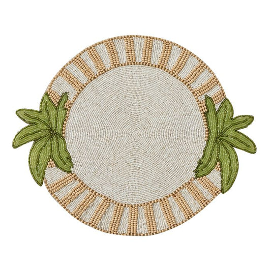 CTC - Maui Beaded Palm Placemat