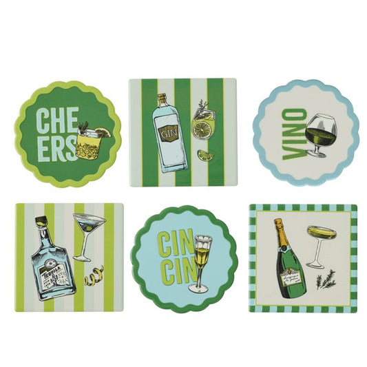 CTC - Gimlet Ceramic Coaster