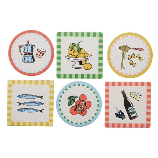 CTC - Sardinia Ceramic Coaster