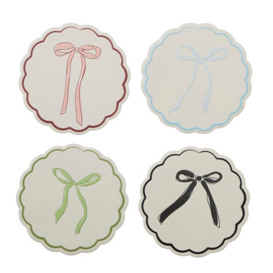 CTC - Bow Ceramic Coaster