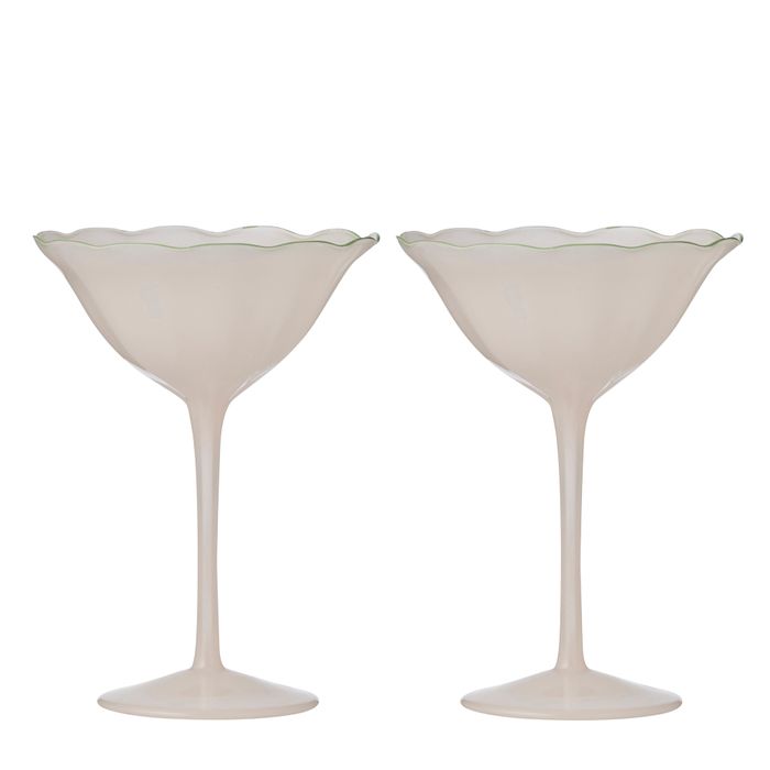 CTC - Bella Coupe Cocktail Glasses S/2