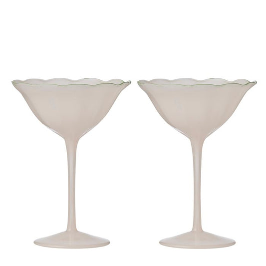 CTC - Bella Coupe Cocktail Glasses S/2